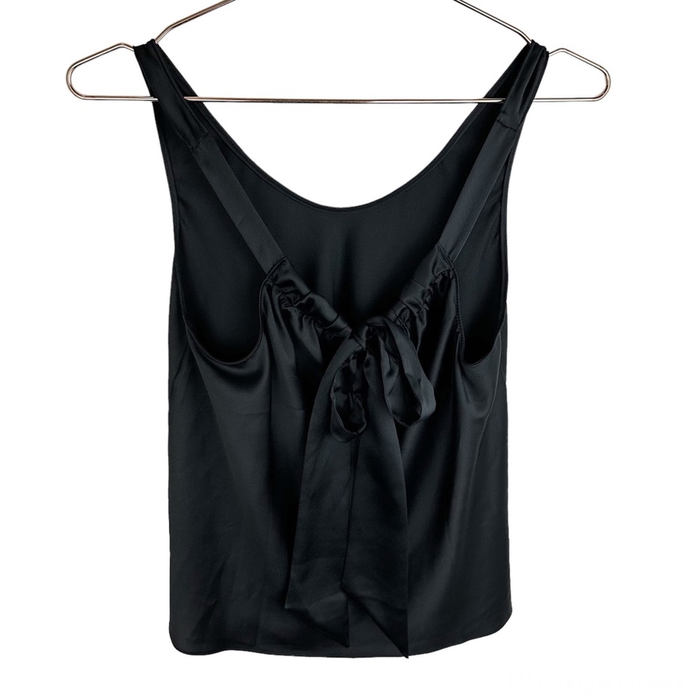 Victoria’s Secret Tie Back‎ Tank Top Black